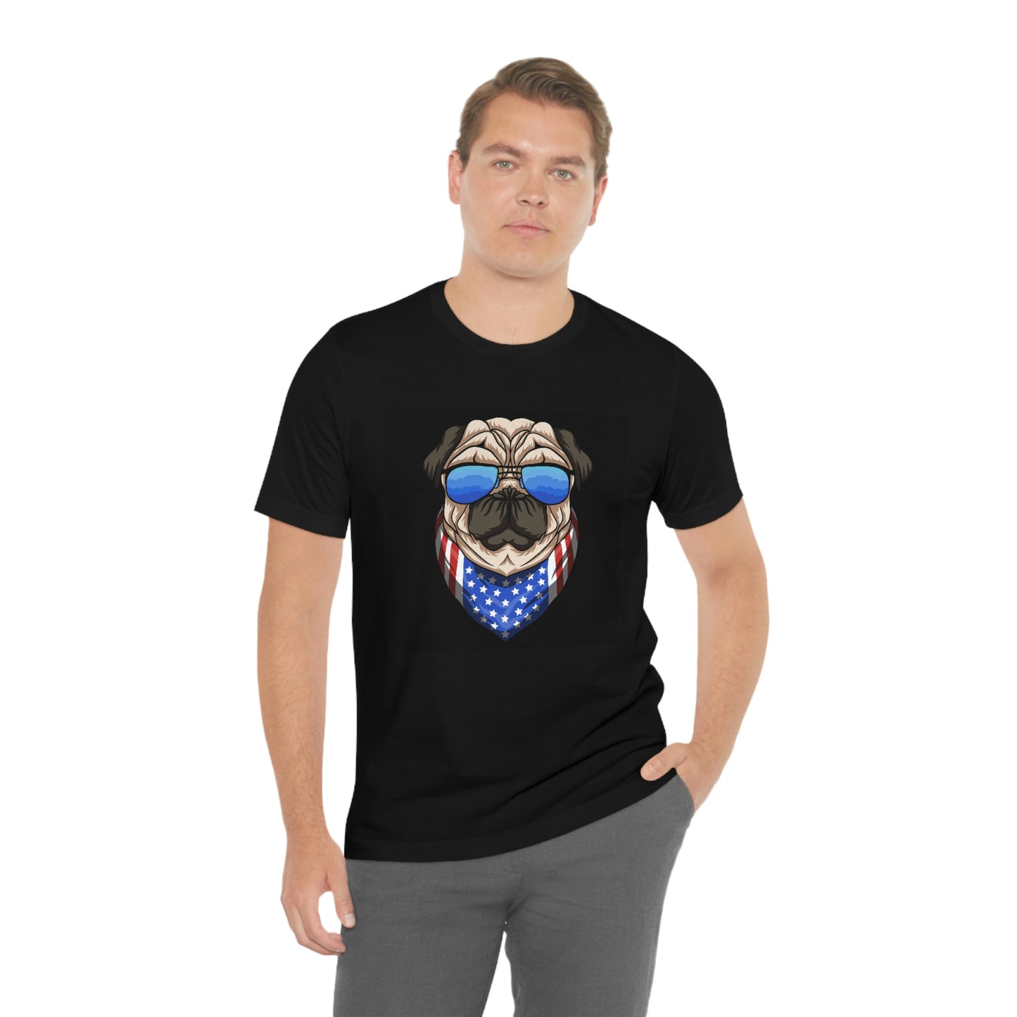 Pug life— Jersey Short Sleeve Tee