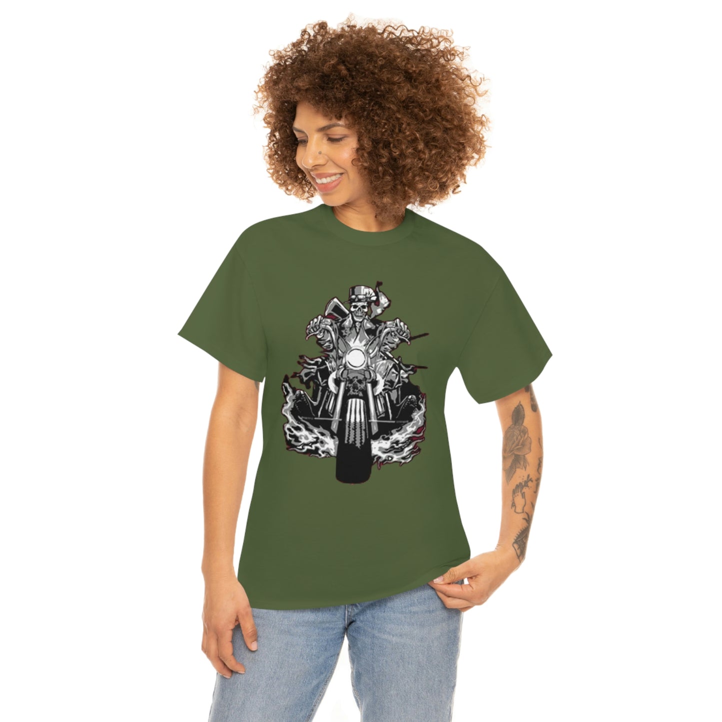Motorcycle— Heavy Cotton Tee