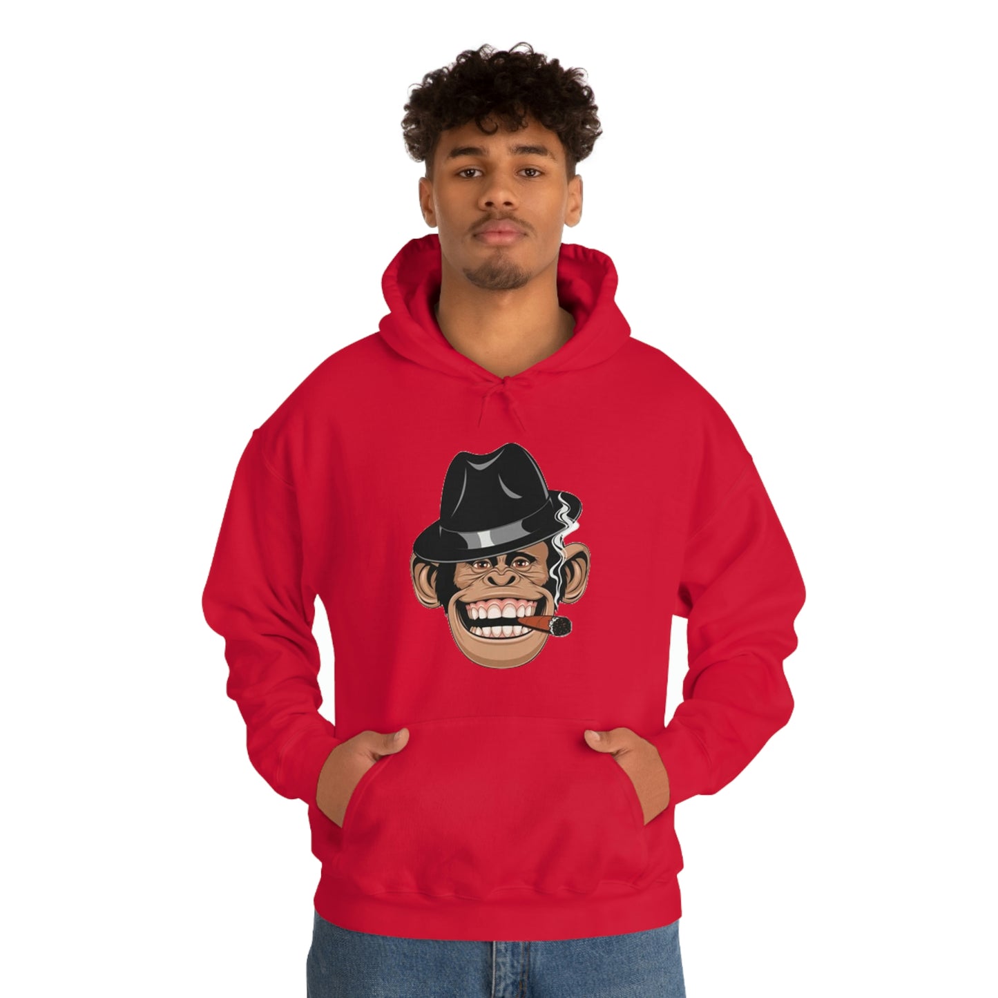 Gangster- Heavy Blend™ Hooded Sweatshirt
