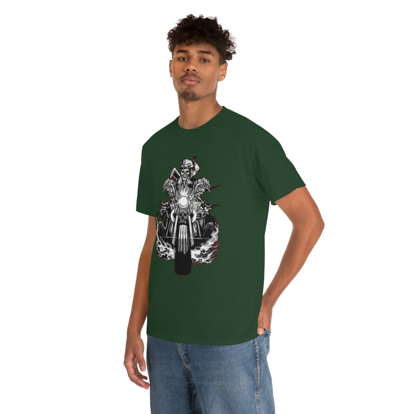 Motorcycle— Heavy Cotton Tee