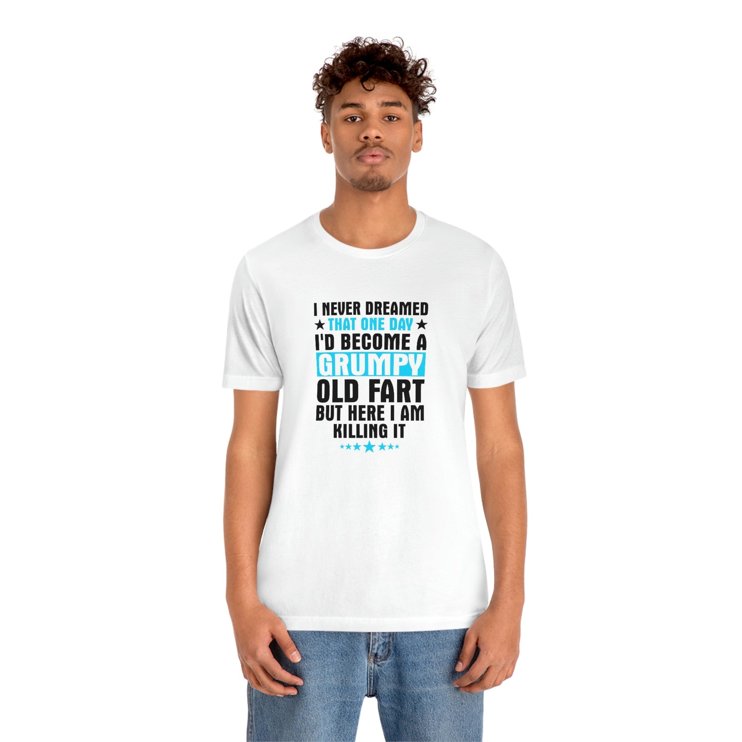 Grumpy fart- Jersey Short Sleeve Tee