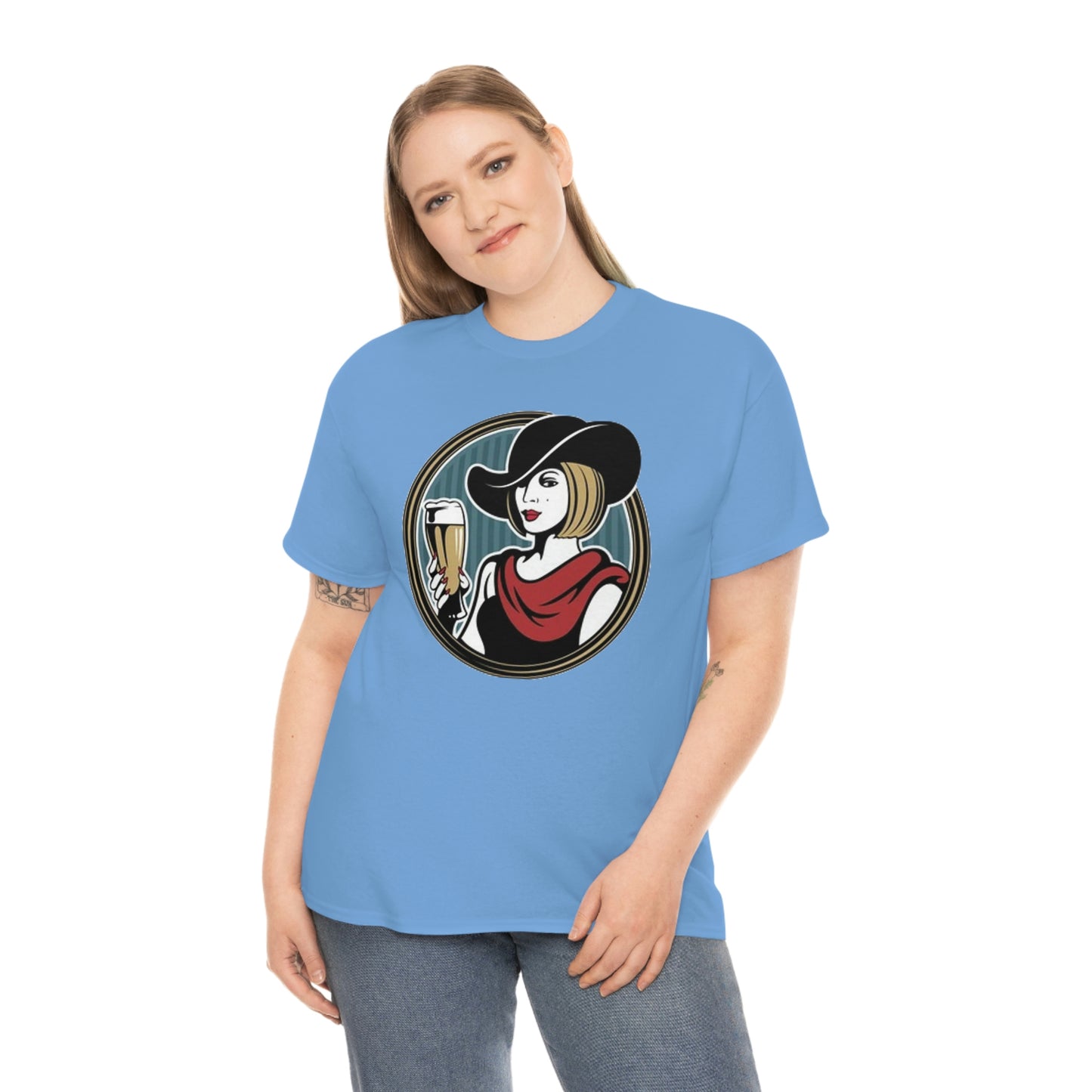 Lady- Heavy Cotton Tee