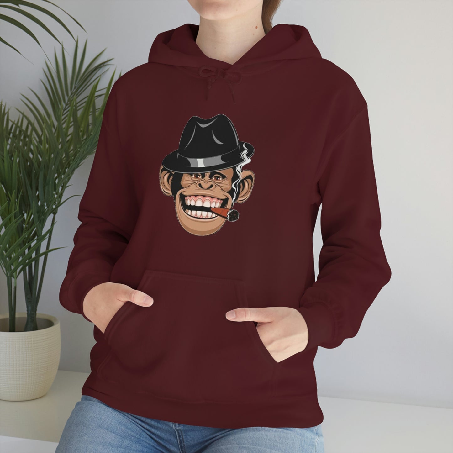 Gangster- Heavy Blend™ Hooded Sweatshirt