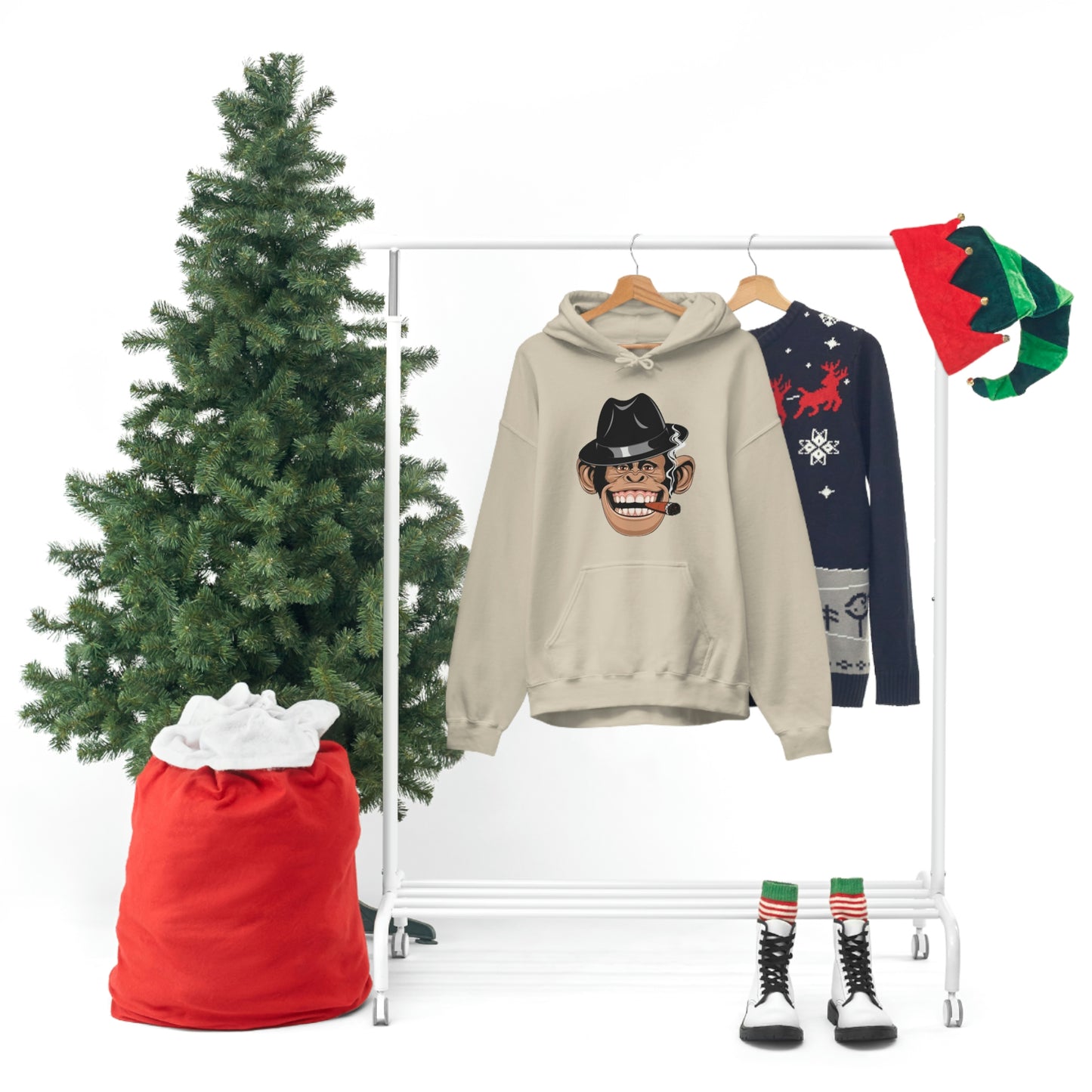 Gangster- Heavy Blend™ Hooded Sweatshirt