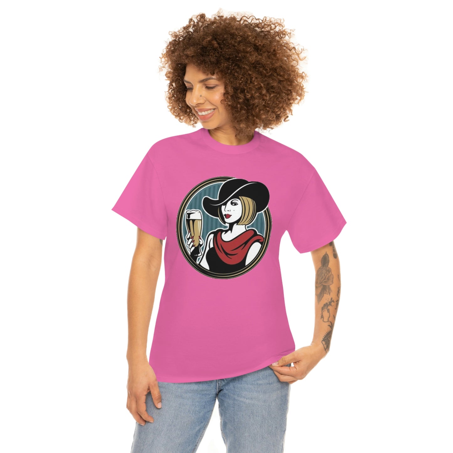 Lady- Heavy Cotton Tee