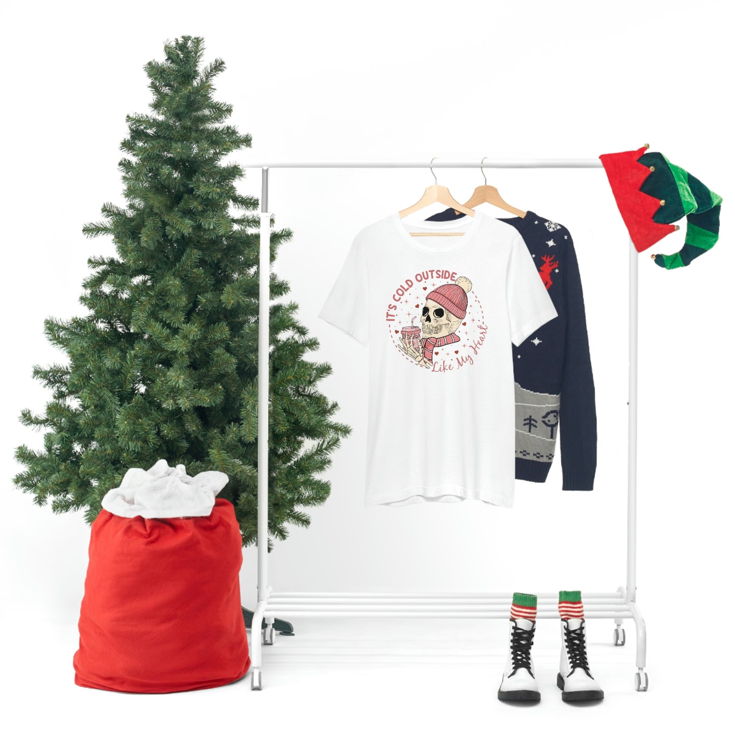 It’s cold outside- Unisex Jersey Short Sleeve Tee