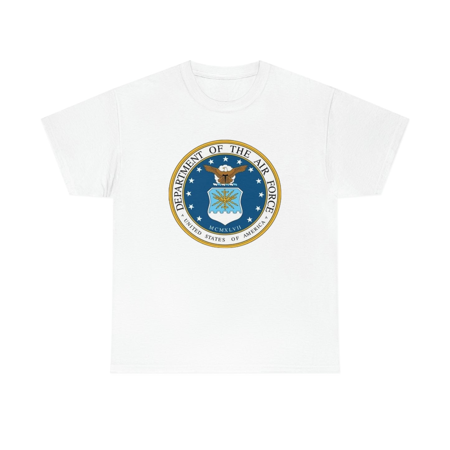 Air Force- Heavy Cotton Tee