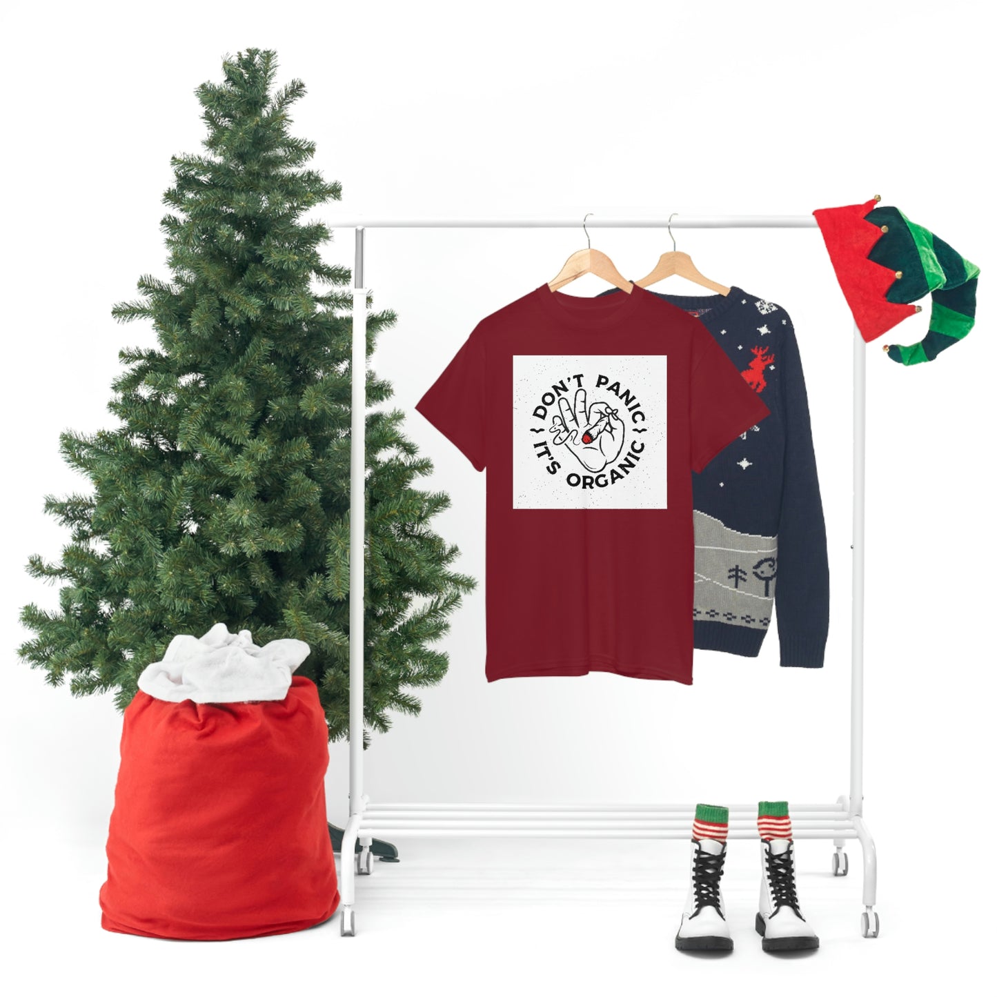 Don’t panic— Unisex Heavy Cotton Tee