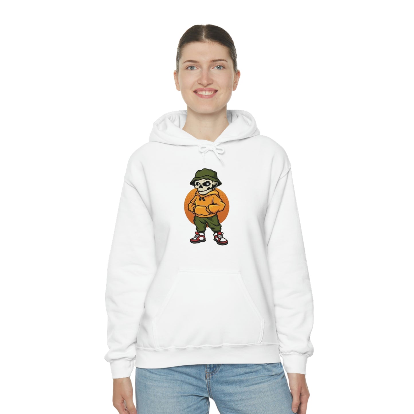 Gangster- Heavy Blend™ Hooded Sweatshirt