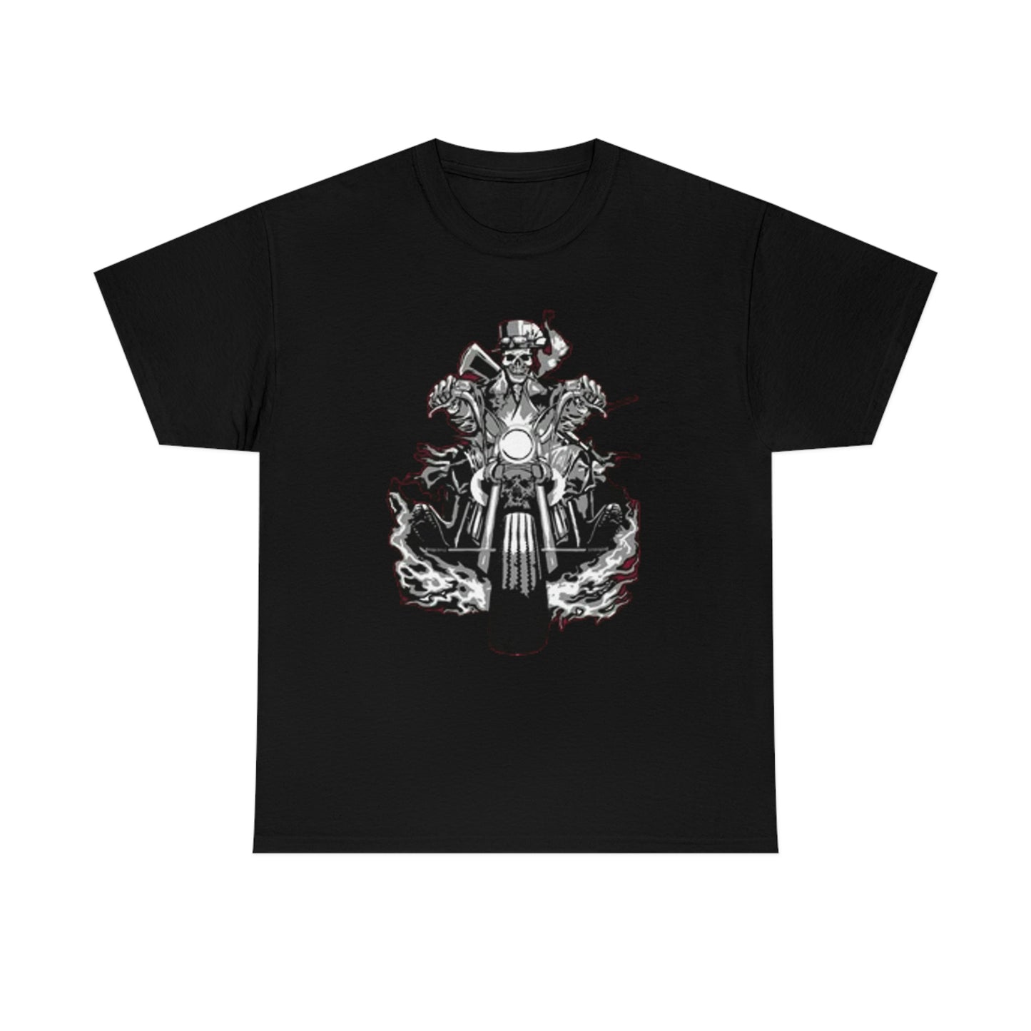 Motorcycle— Heavy Cotton Tee