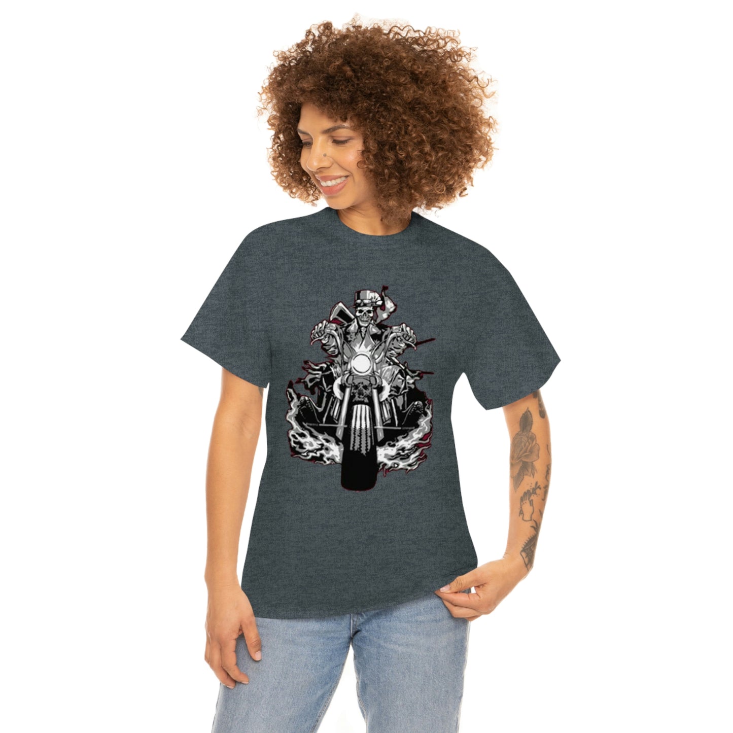 Motorcycle— Heavy Cotton Tee