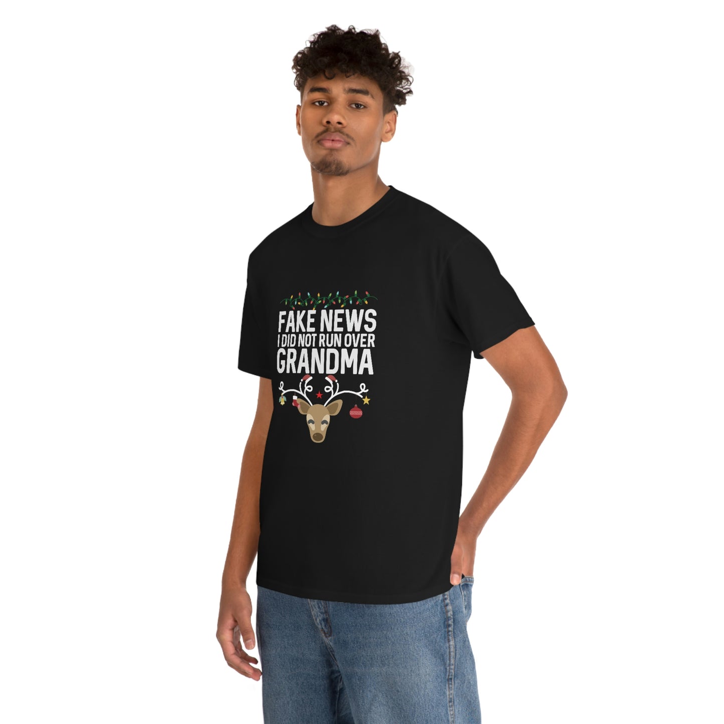 Fake news- Unisex Heavy Cotton Tee