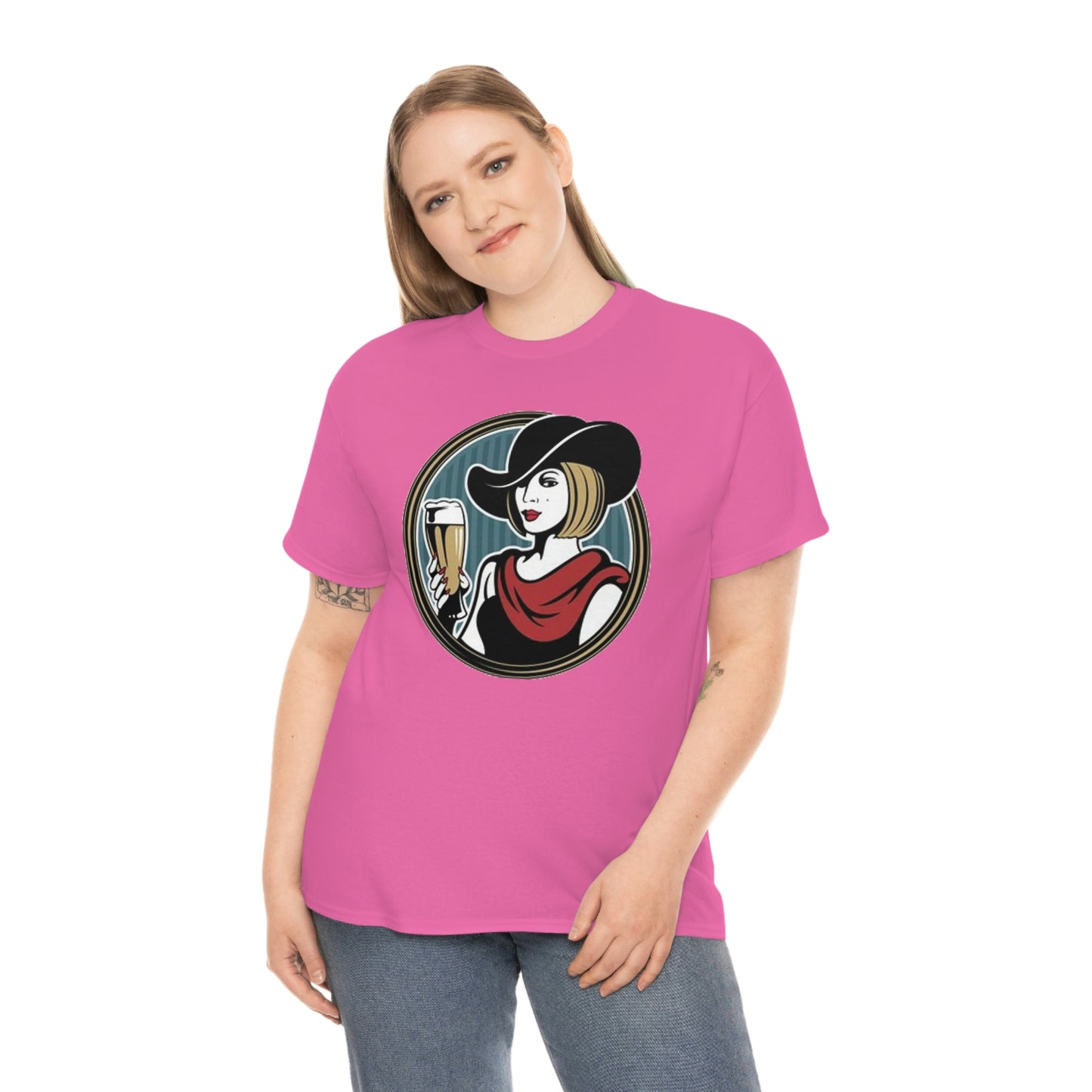 Lady- Heavy Cotton Tee