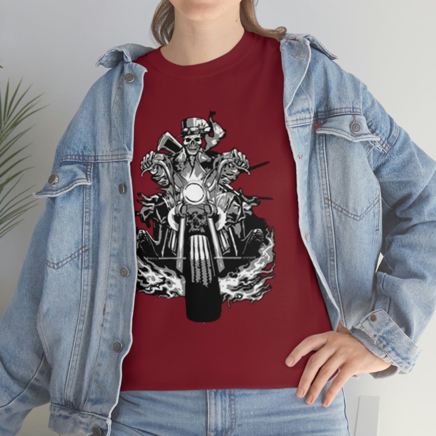 Motorcycle— Heavy Cotton Tee