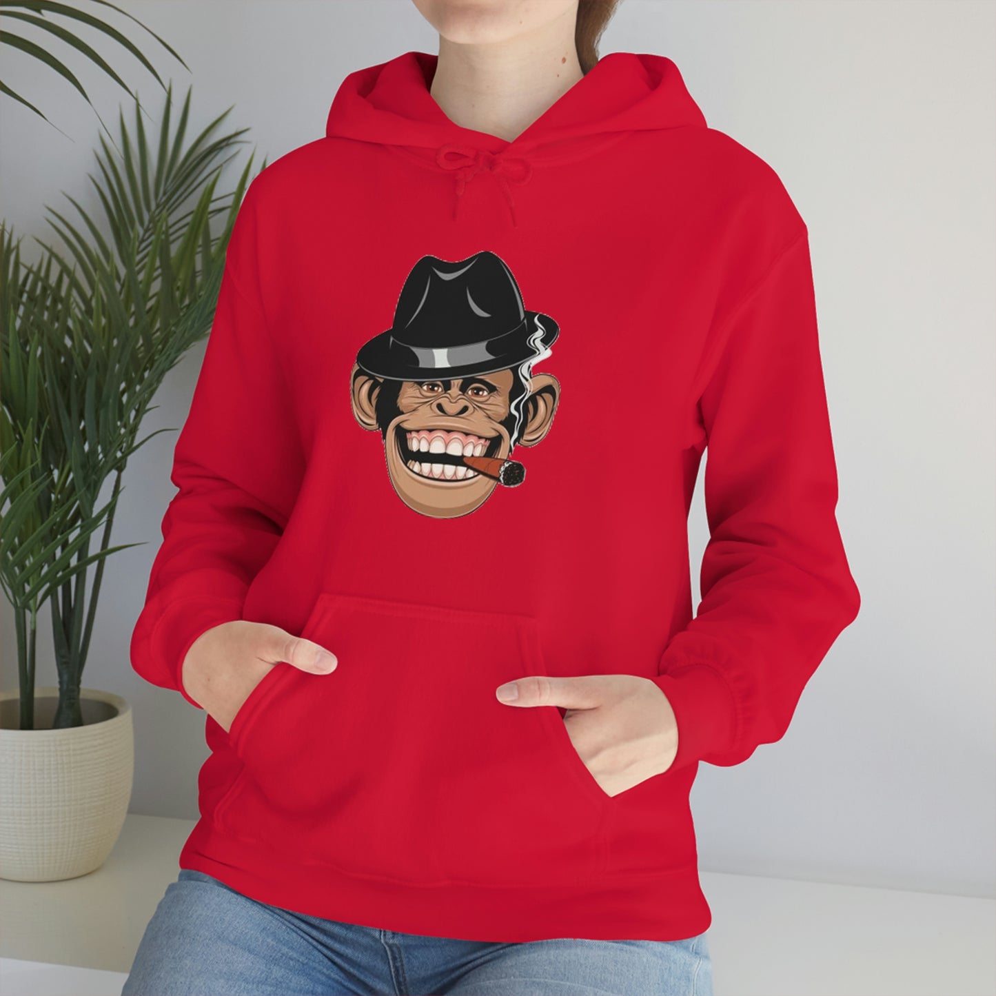 Gangster- Heavy Blend™ Hooded Sweatshirt