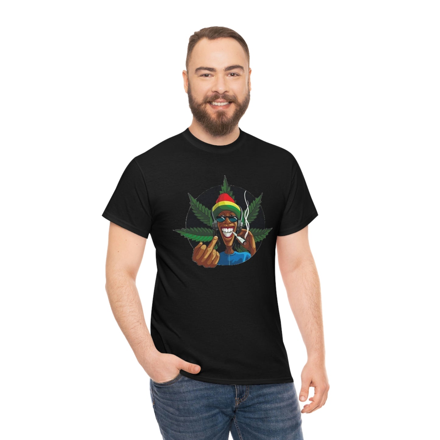 Weed—Heavy Cotton Tee