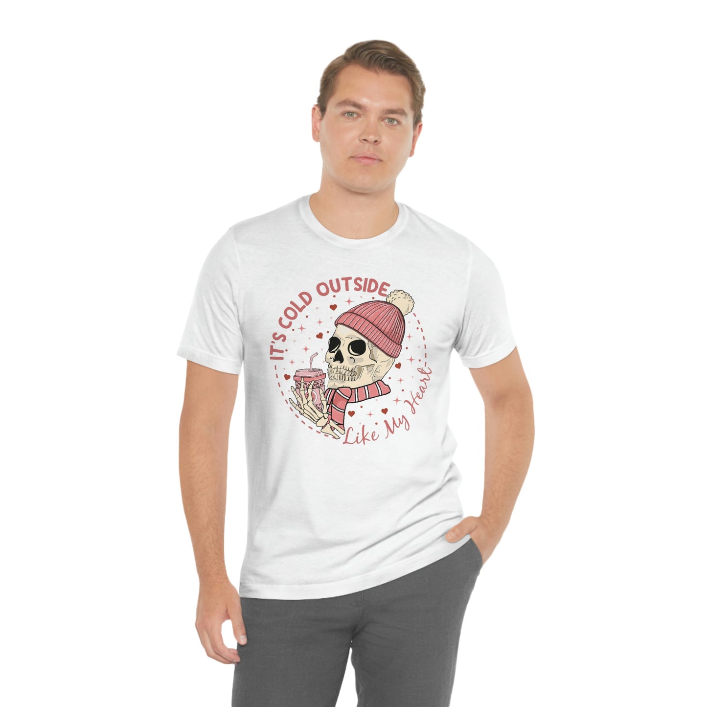 It’s cold outside- Unisex Jersey Short Sleeve Tee