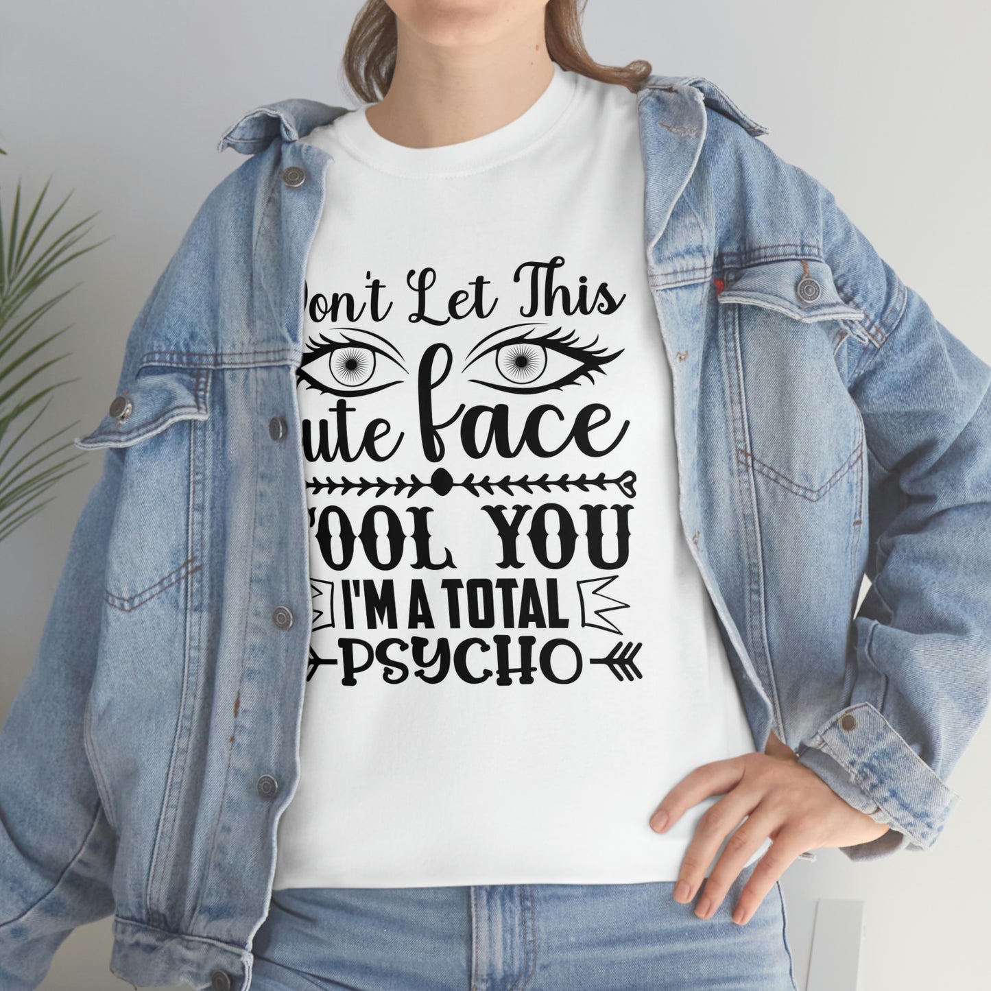 Total psycho - Heavy Cotton Tee