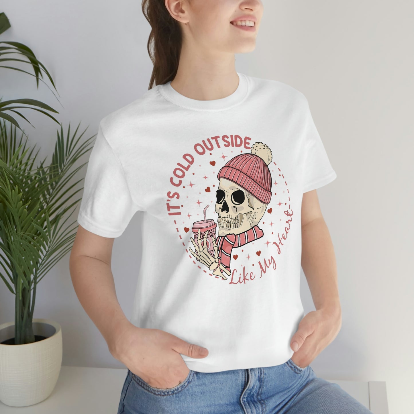 It’s cold outside- Unisex Jersey Short Sleeve Tee