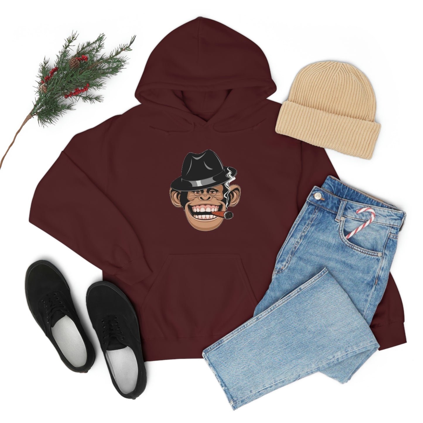 Gangster- Heavy Blend™ Hooded Sweatshirt