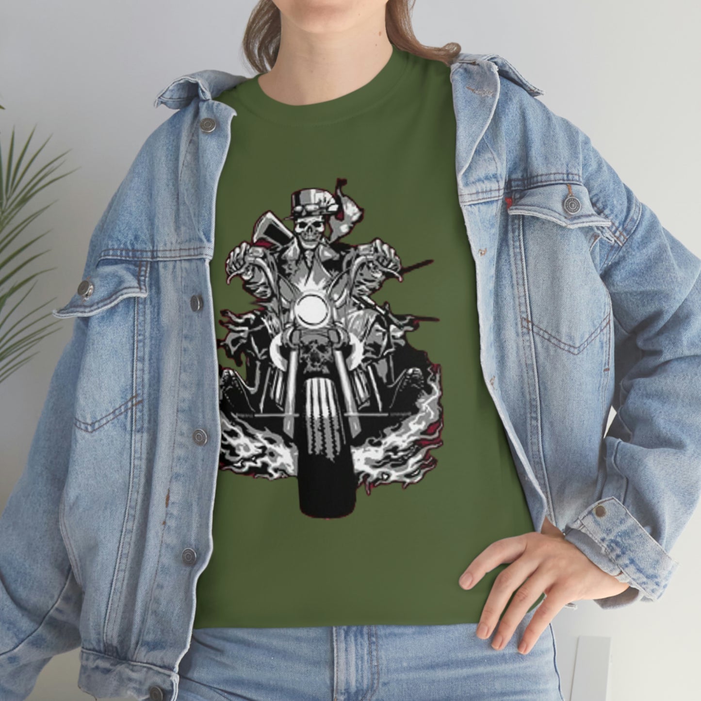 Motorcycle— Heavy Cotton Tee