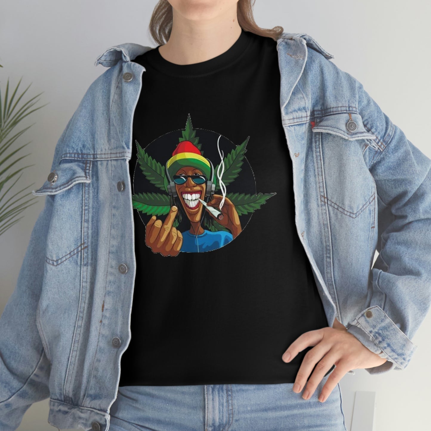 Weed—Heavy Cotton Tee