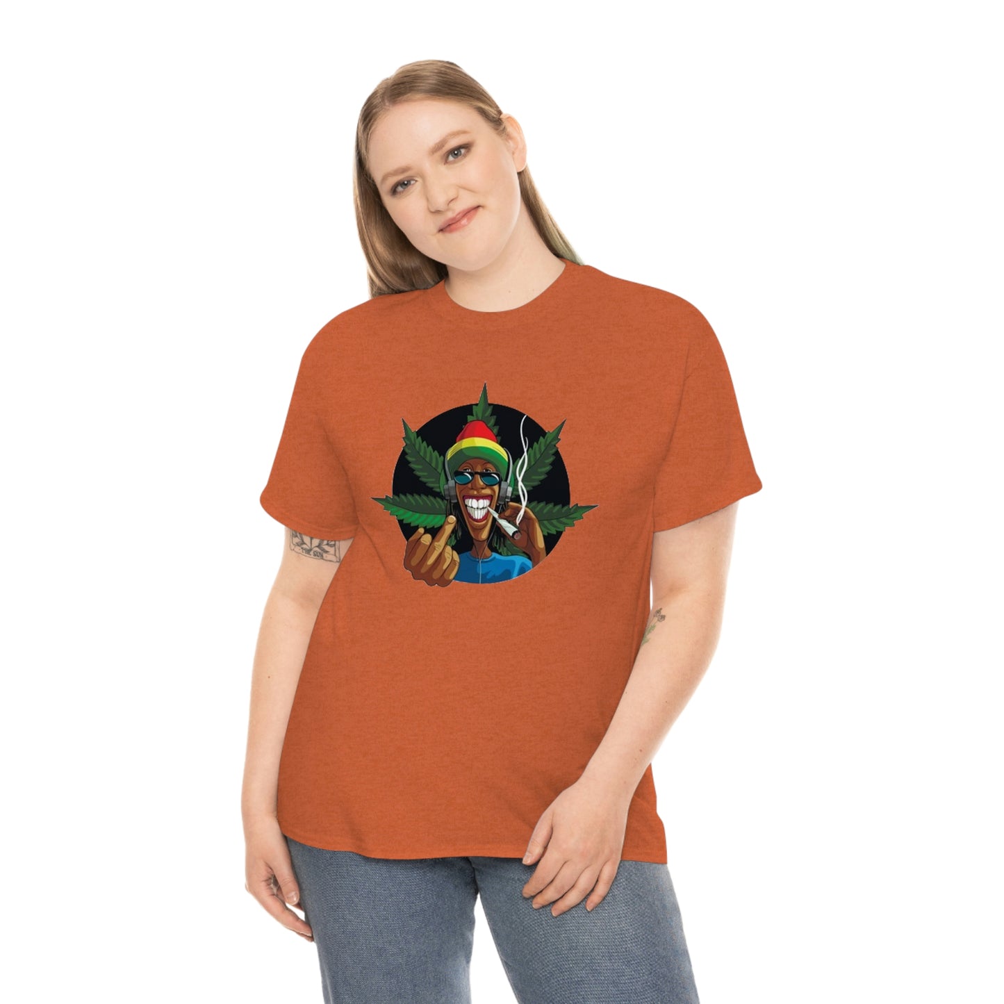 Weed—Heavy Cotton Tee