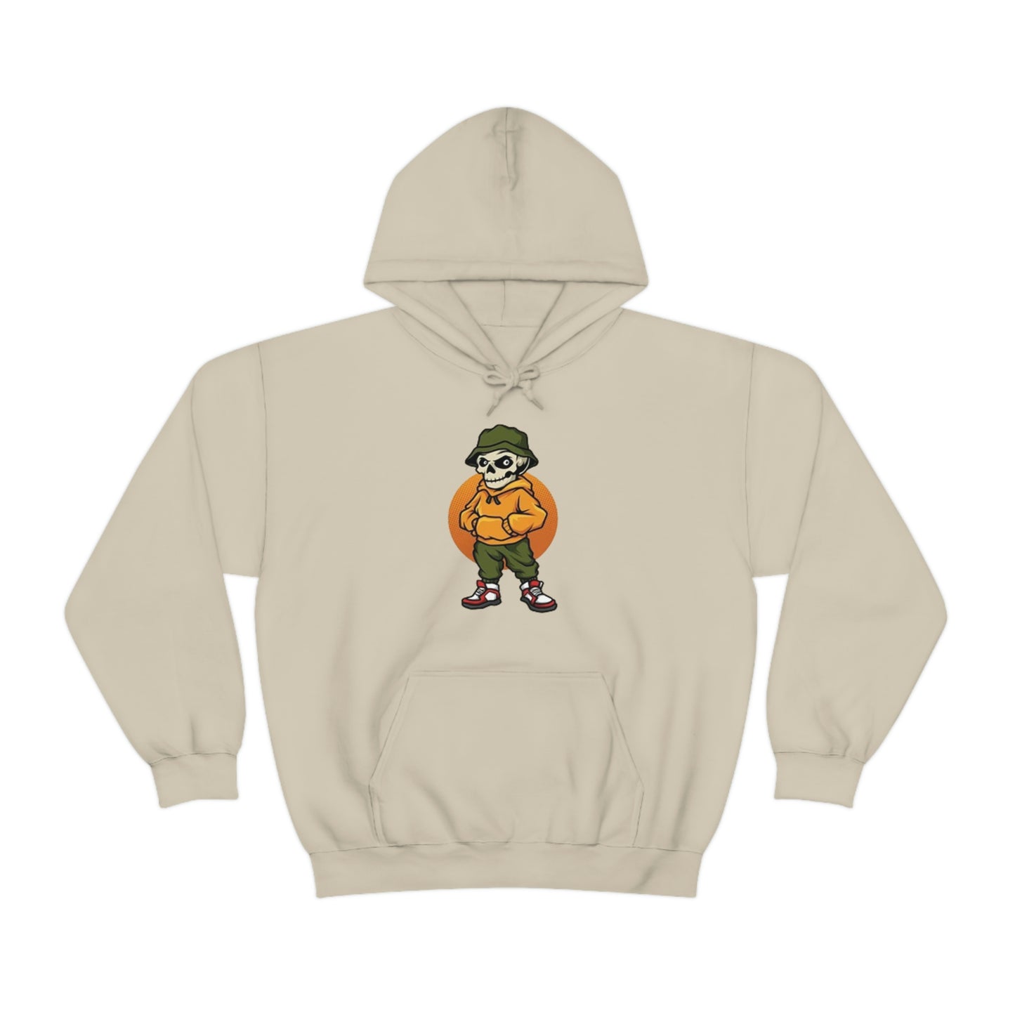 Gangster- Heavy Blend™ Hooded Sweatshirt