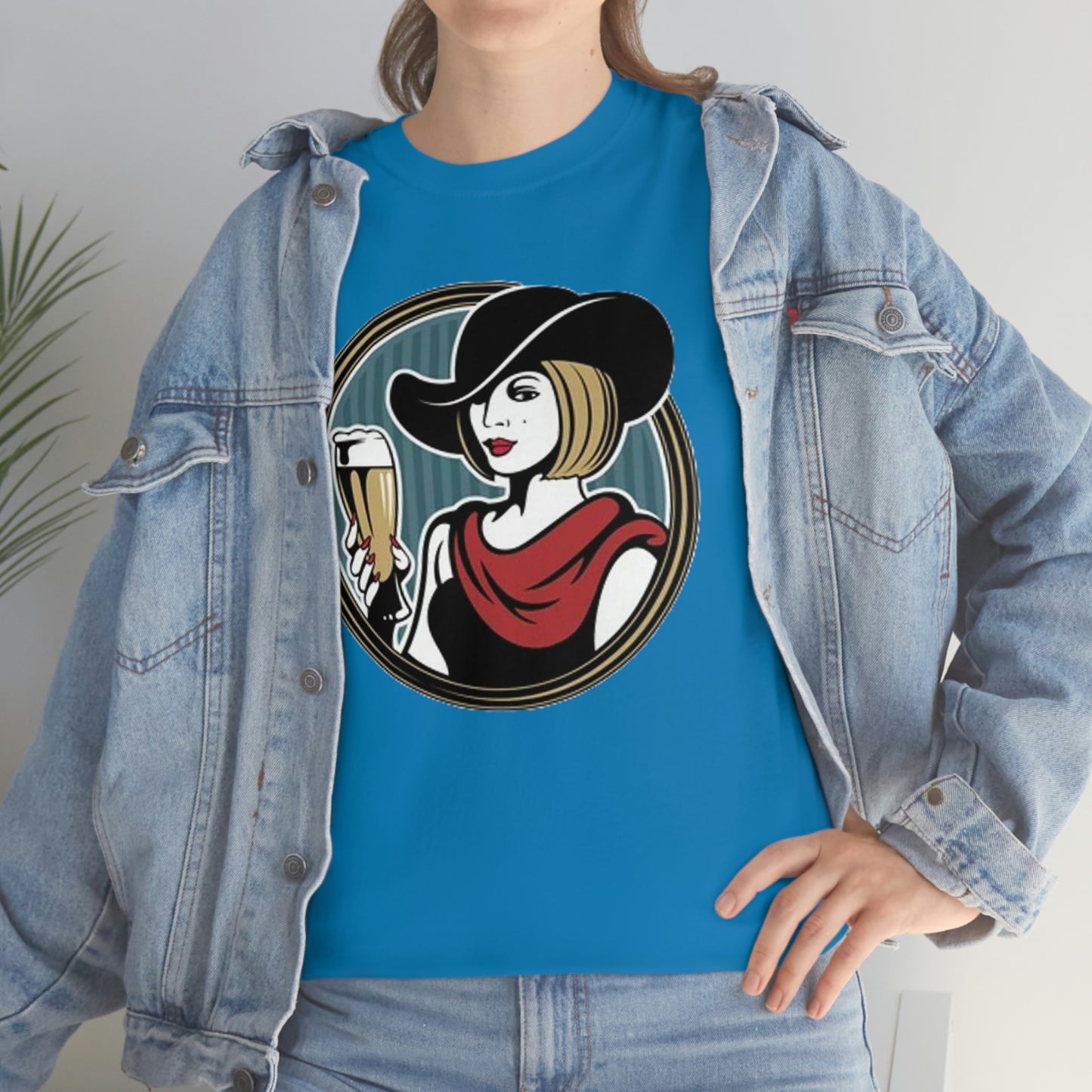 Lady- Heavy Cotton Tee