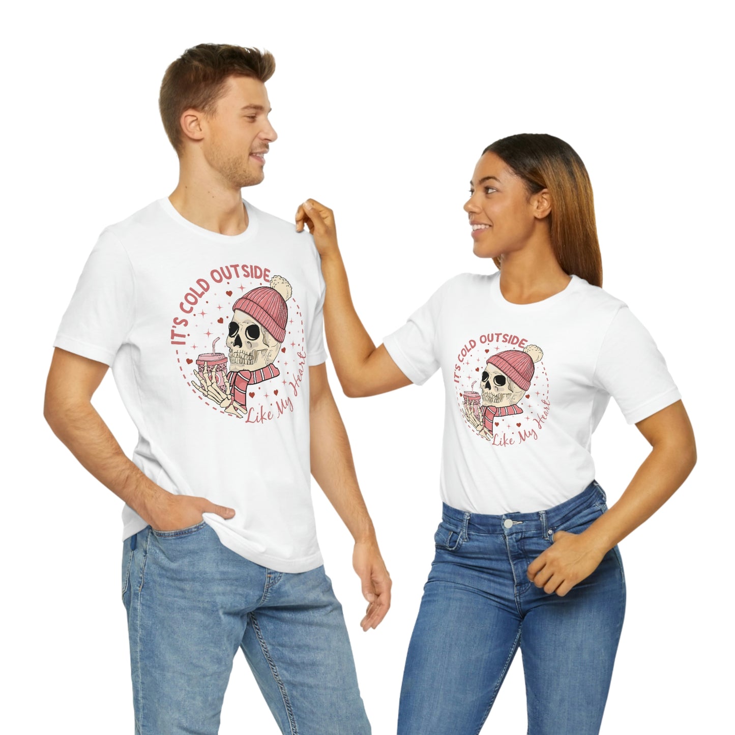 It’s cold outside- Unisex Jersey Short Sleeve Tee