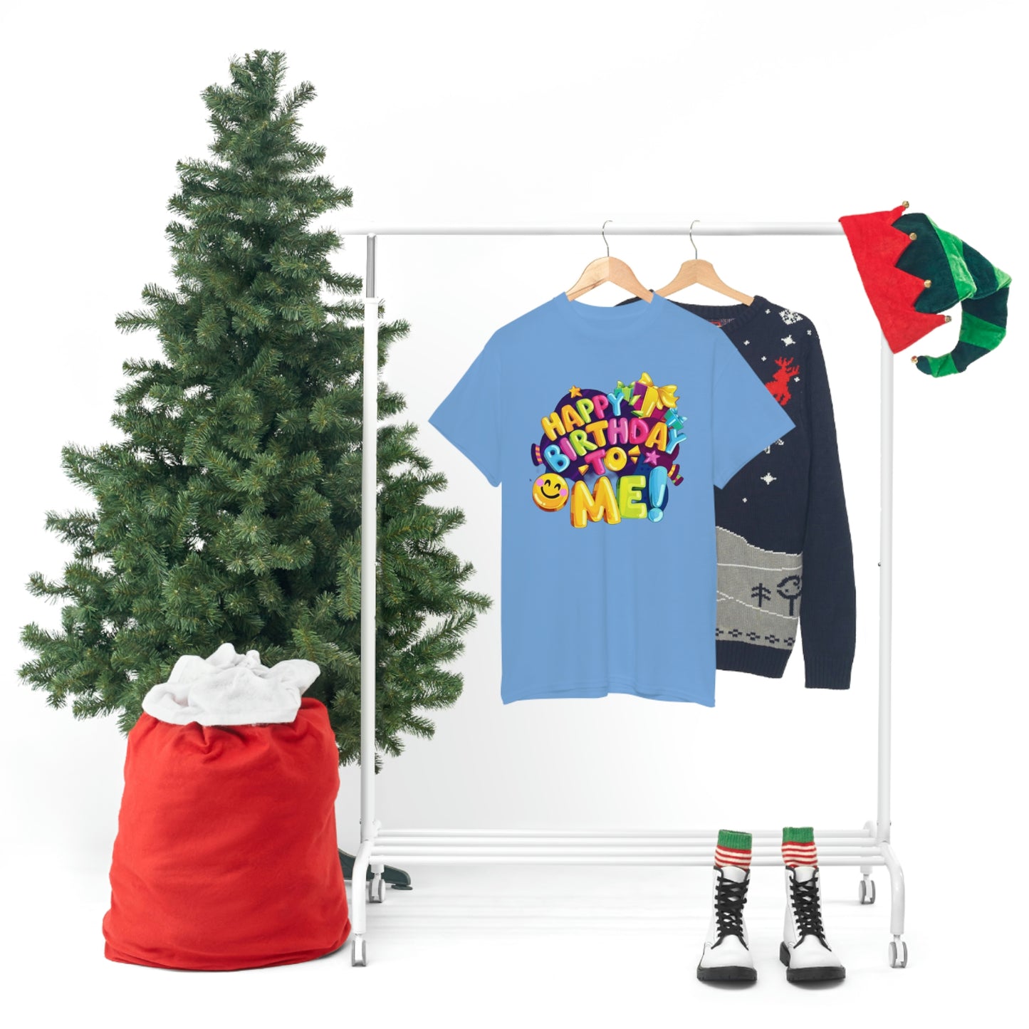 It’s my birthday— Heavy Cotton Tee