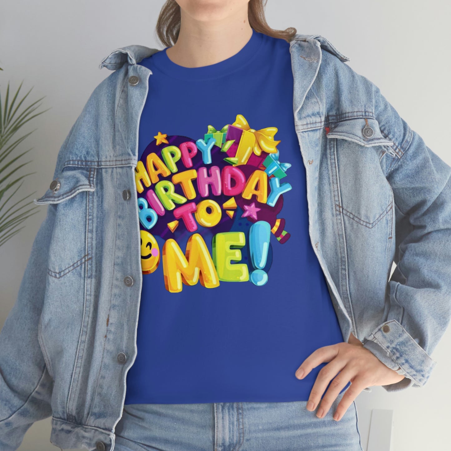 It’s my birthday— Heavy Cotton Tee