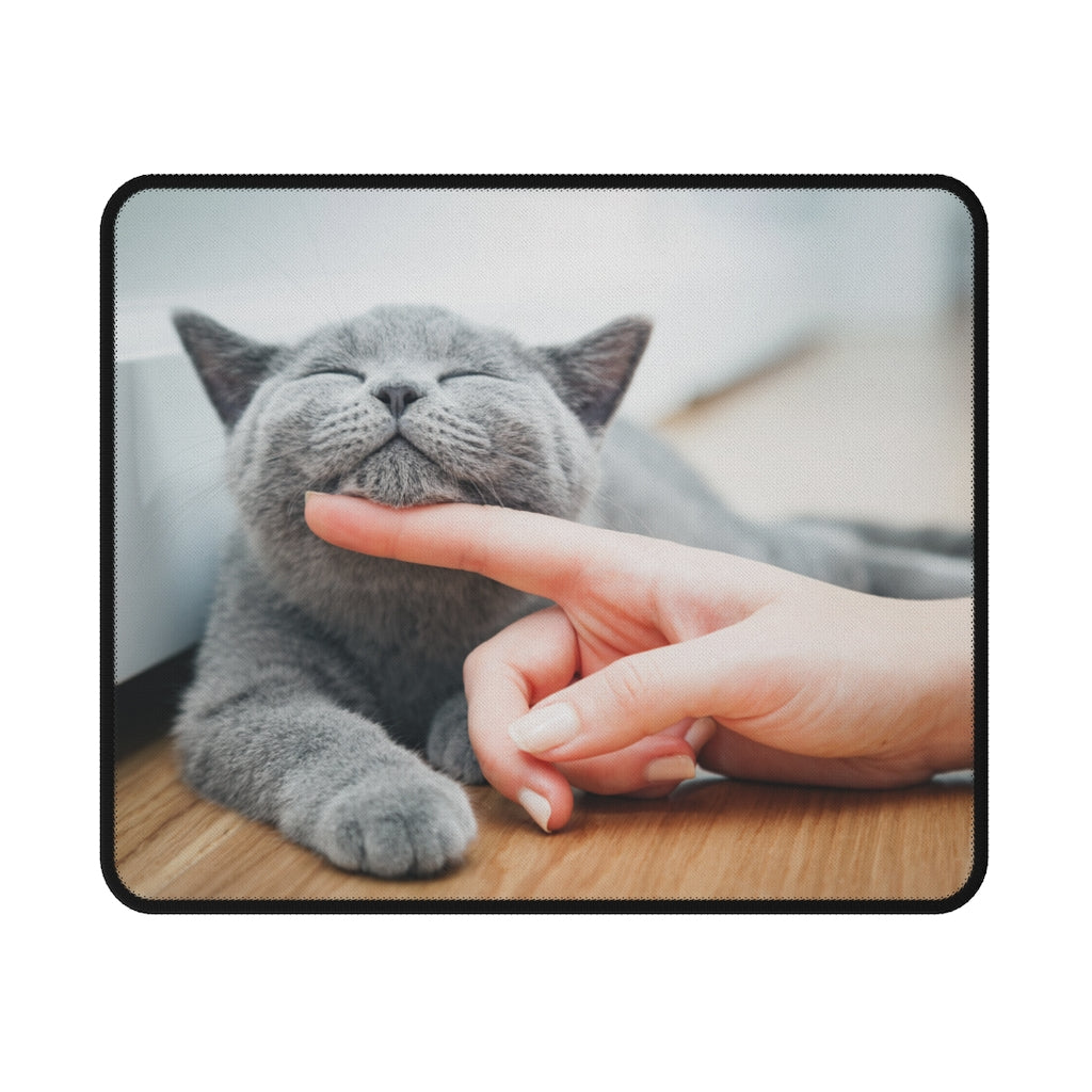 Cat- Non-Slip Mouse Pads