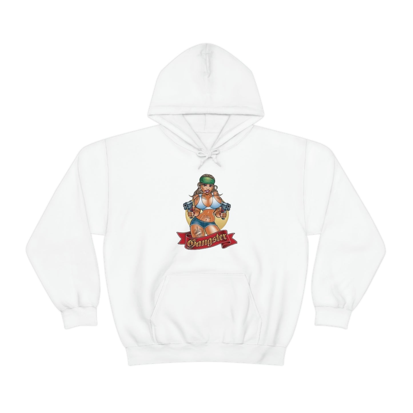 Girl gangster-Heavy Blend™ Hooded Sweatshirt