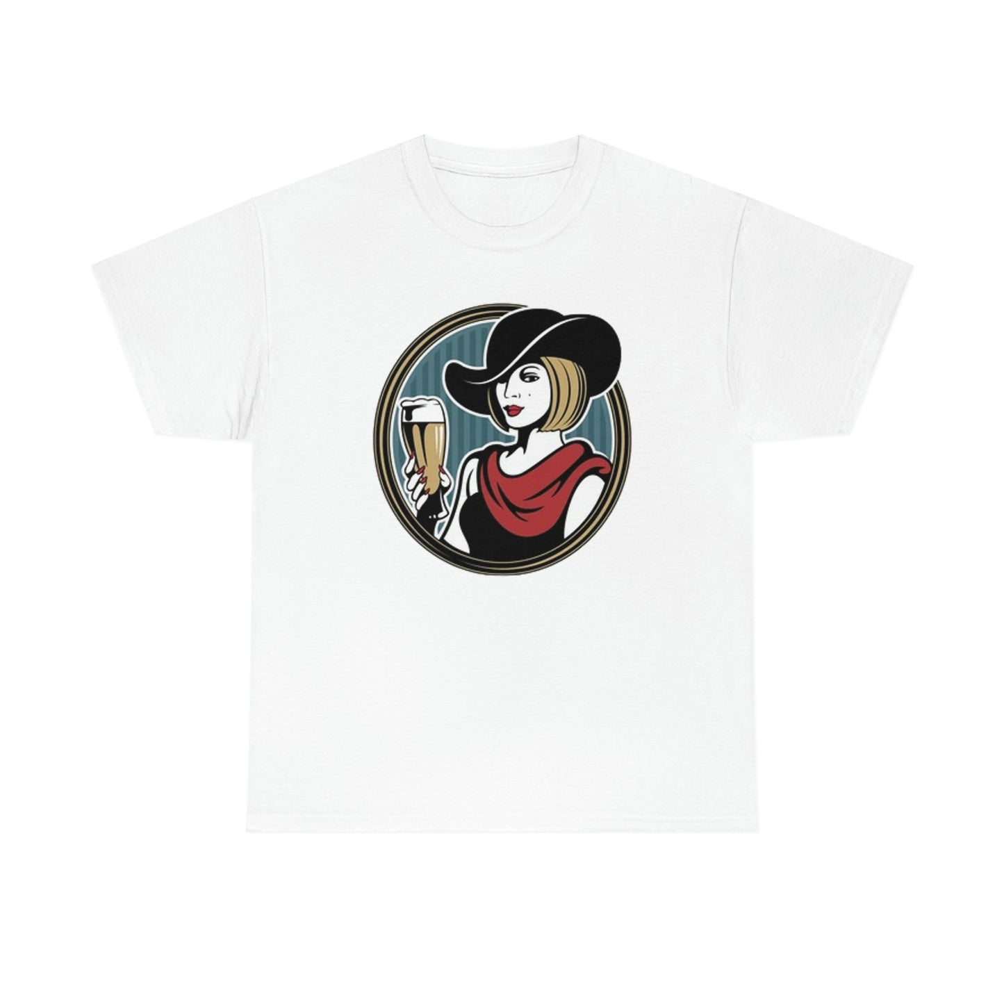 Lady- Heavy Cotton Tee