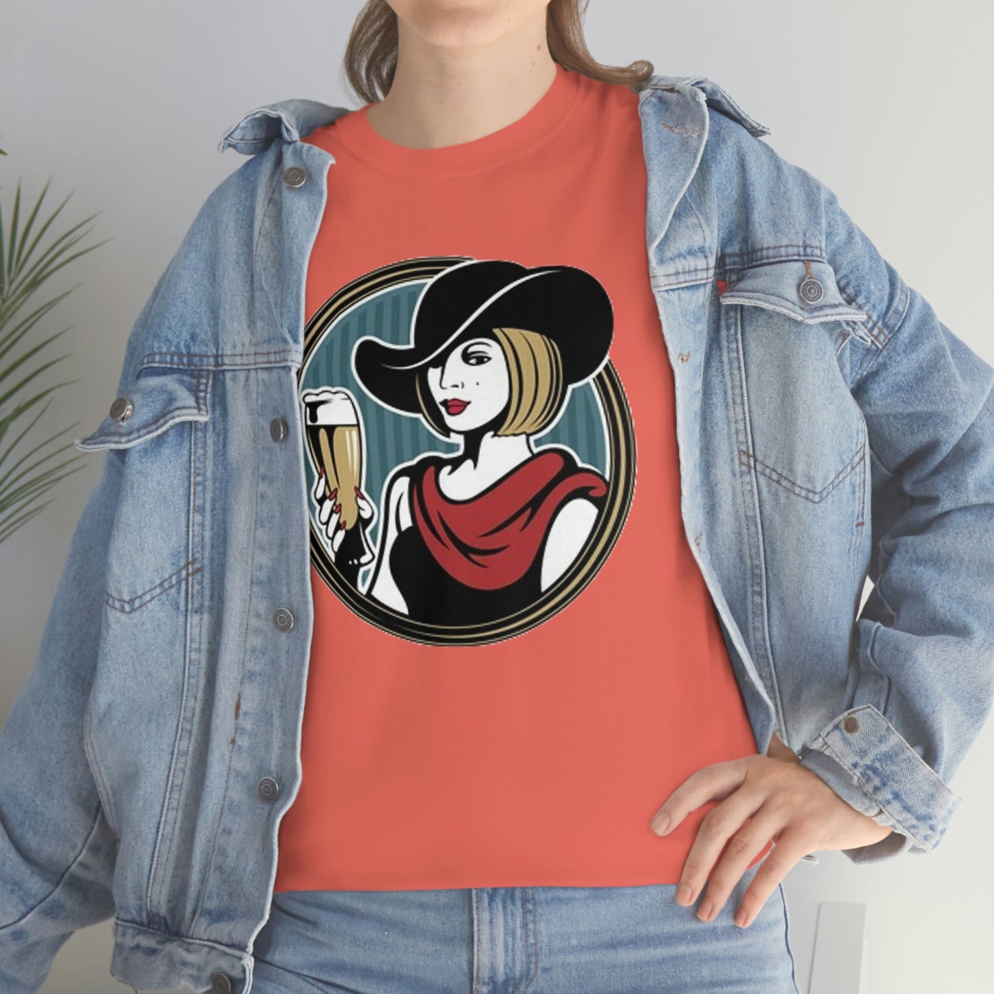 Lady- Heavy Cotton Tee