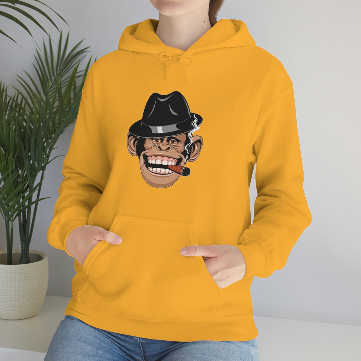Gangster- Heavy Blend™ Hooded Sweatshirt