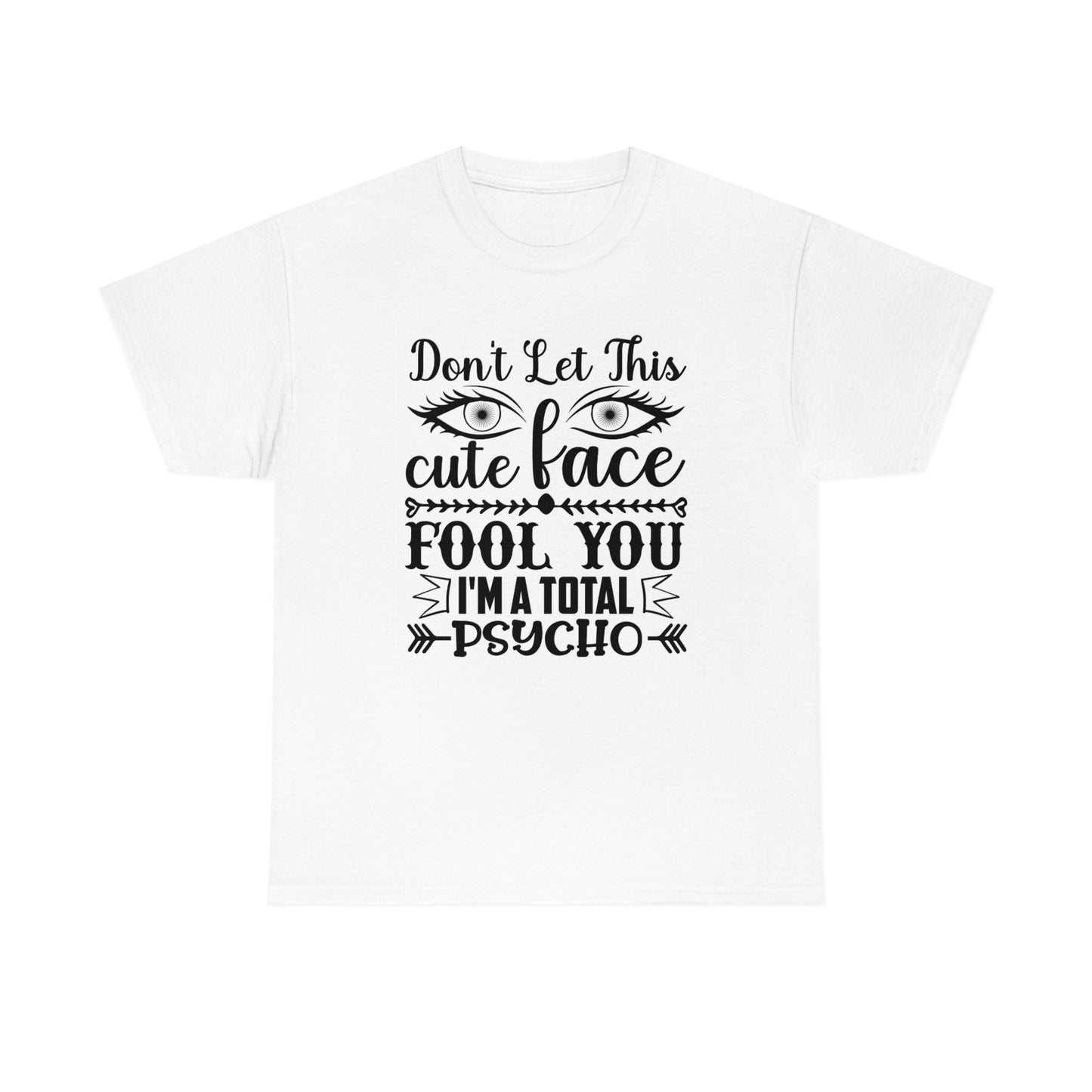 Total psycho - Heavy Cotton Tee