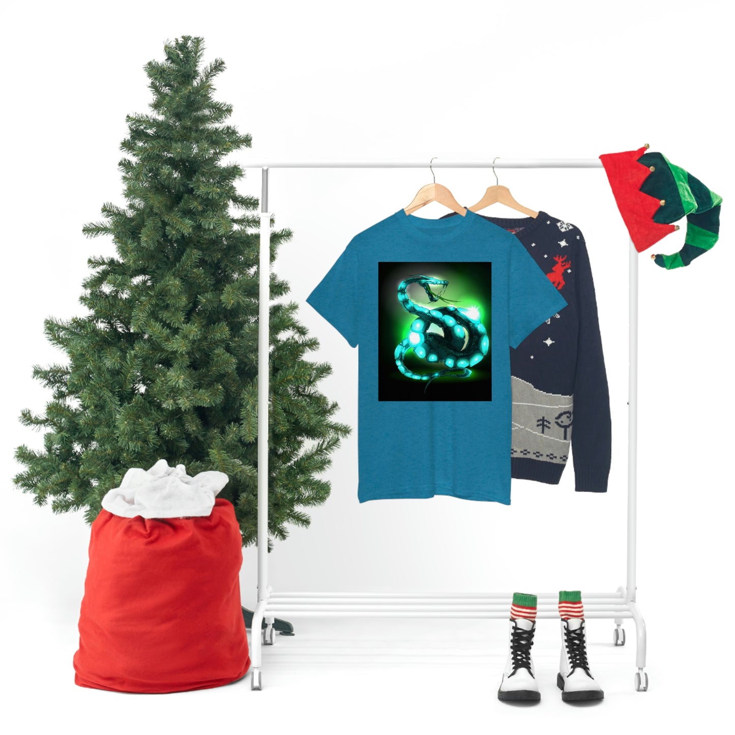 Cobra- Unisex Heavy Cotton Tee