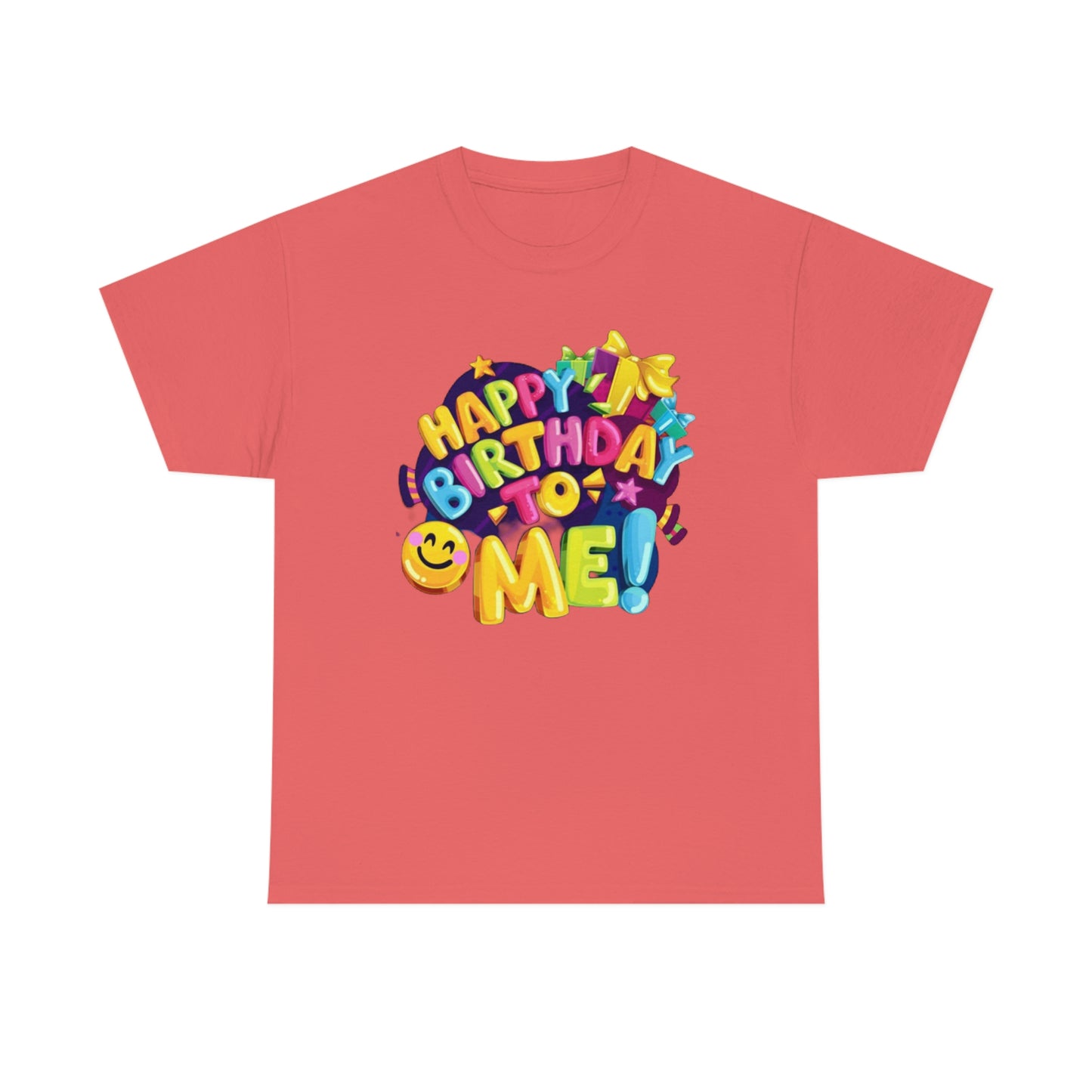 It’s my birthday— Heavy Cotton Tee
