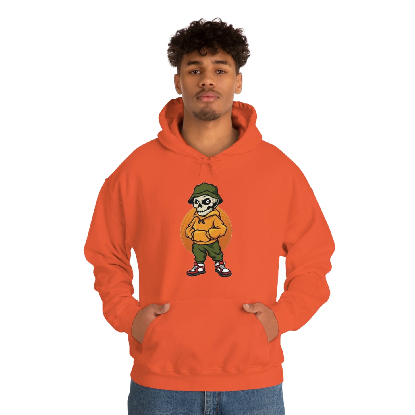 Gangster- Heavy Blend™ Hooded Sweatshirt