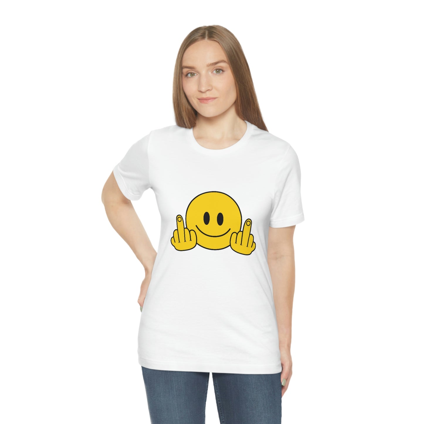 F u - Unisex Jersey Short Sleeve Tee