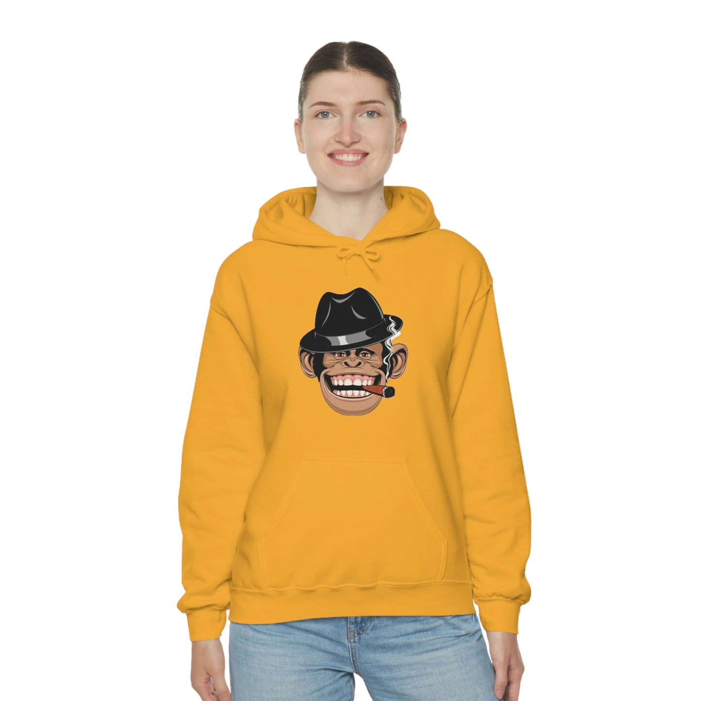 Gangster- Heavy Blend™ Hooded Sweatshirt