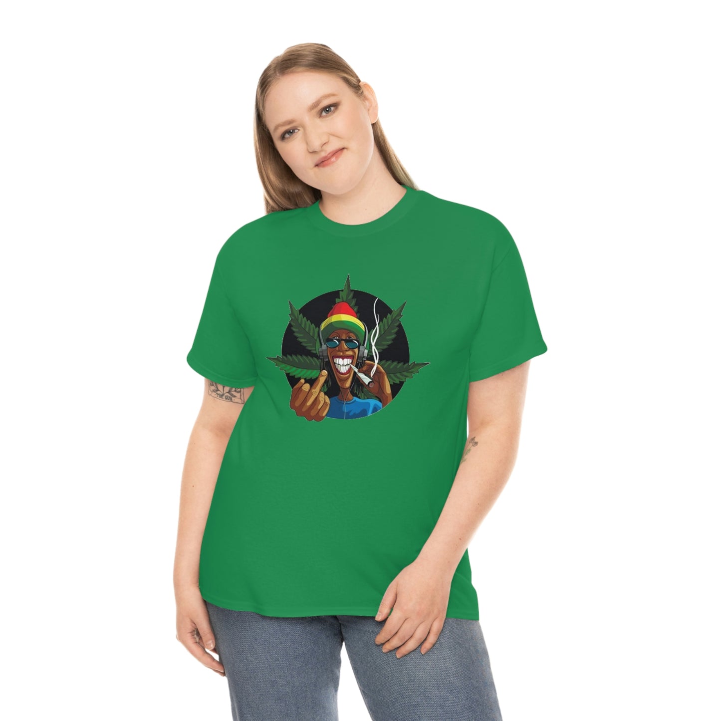Weed—Heavy Cotton Tee