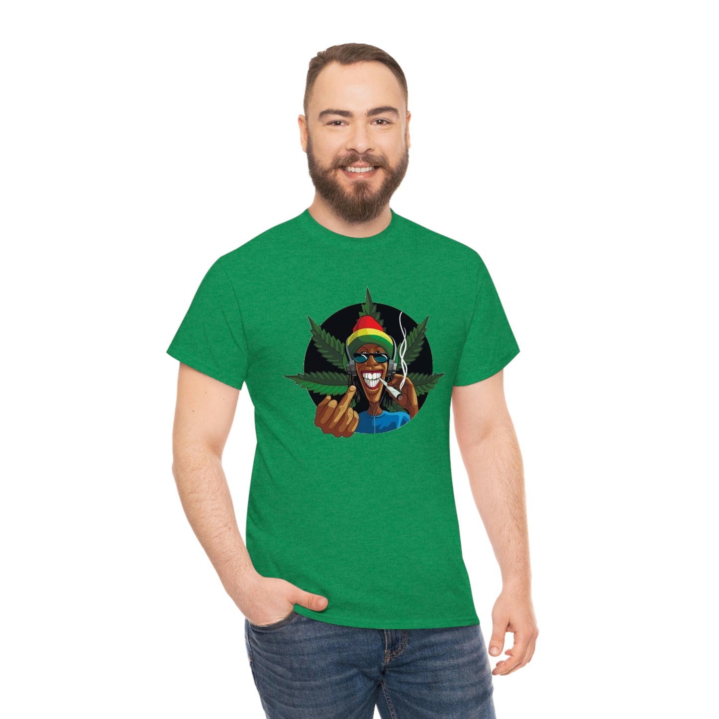 Weed—Heavy Cotton Tee