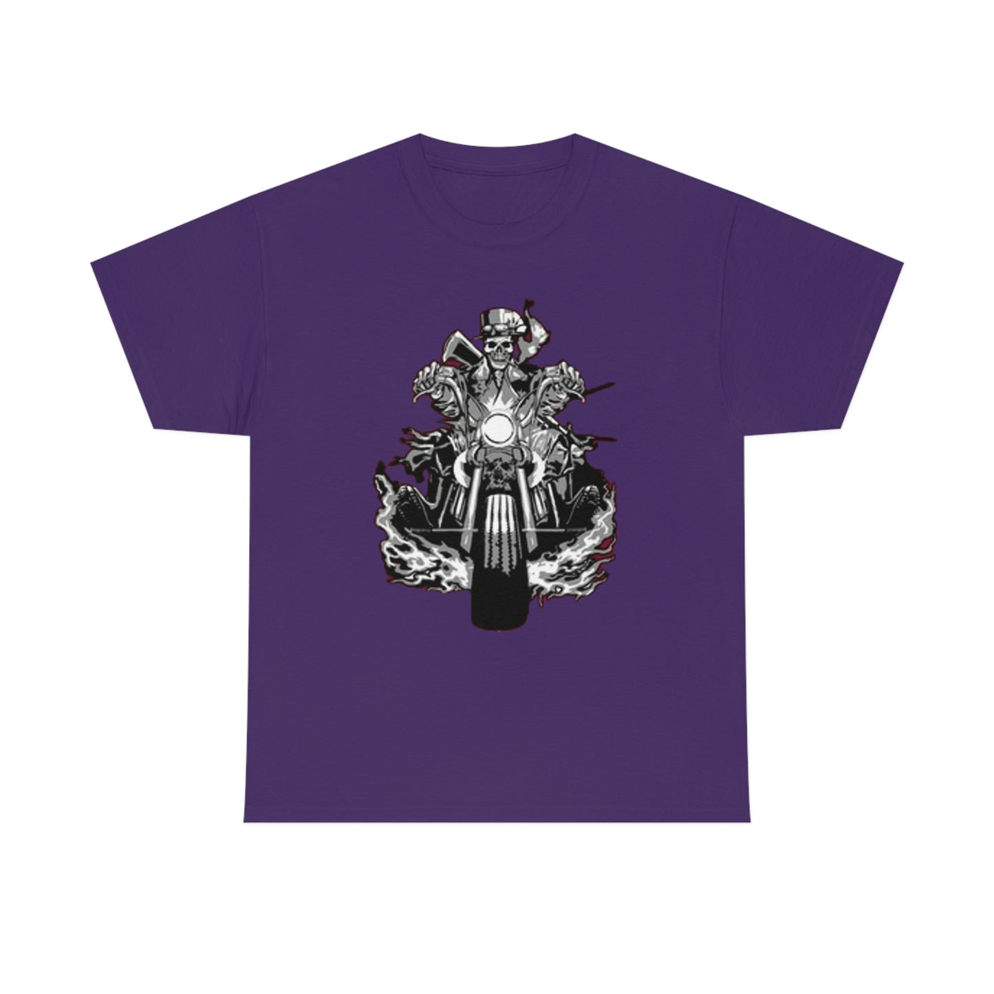 Motorcycle— Heavy Cotton Tee