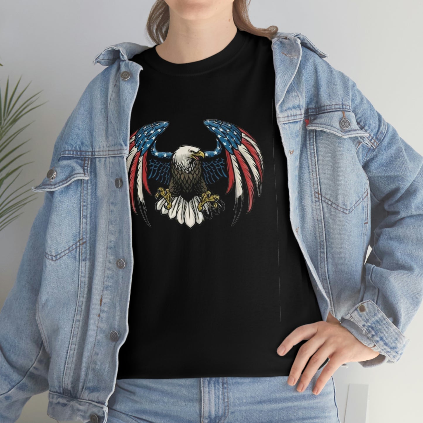 Eagle- Heavy Cotton Tee
