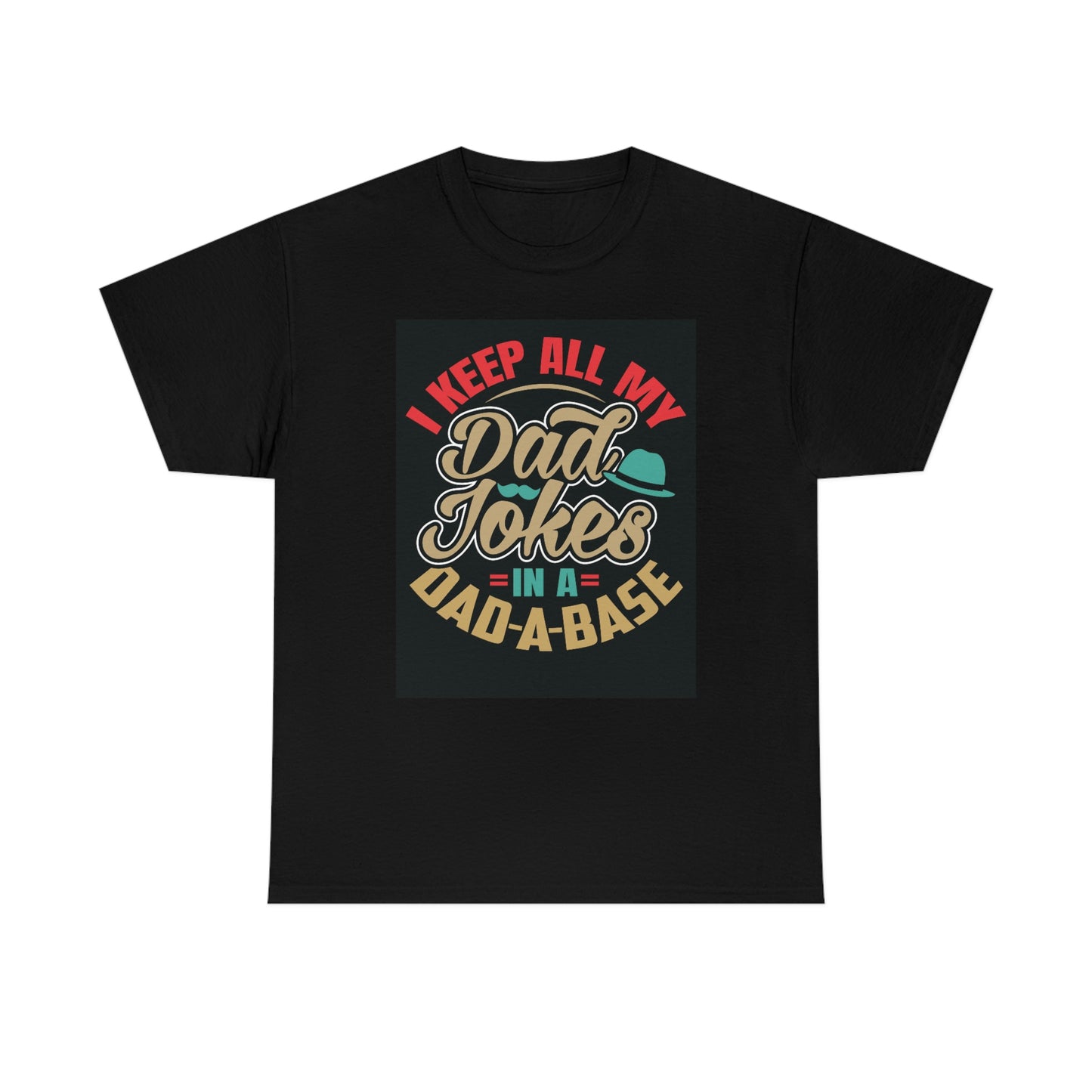 Dad jokes- Heavy Cotton Tee
