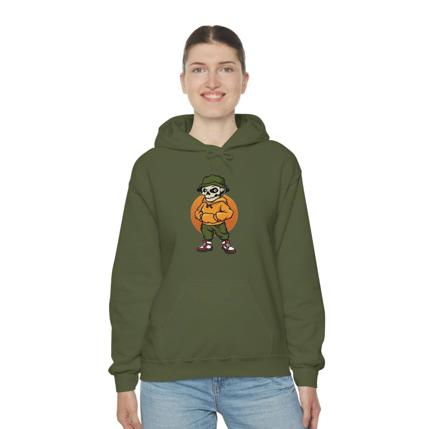 Gangster- Heavy Blend™ Hooded Sweatshirt