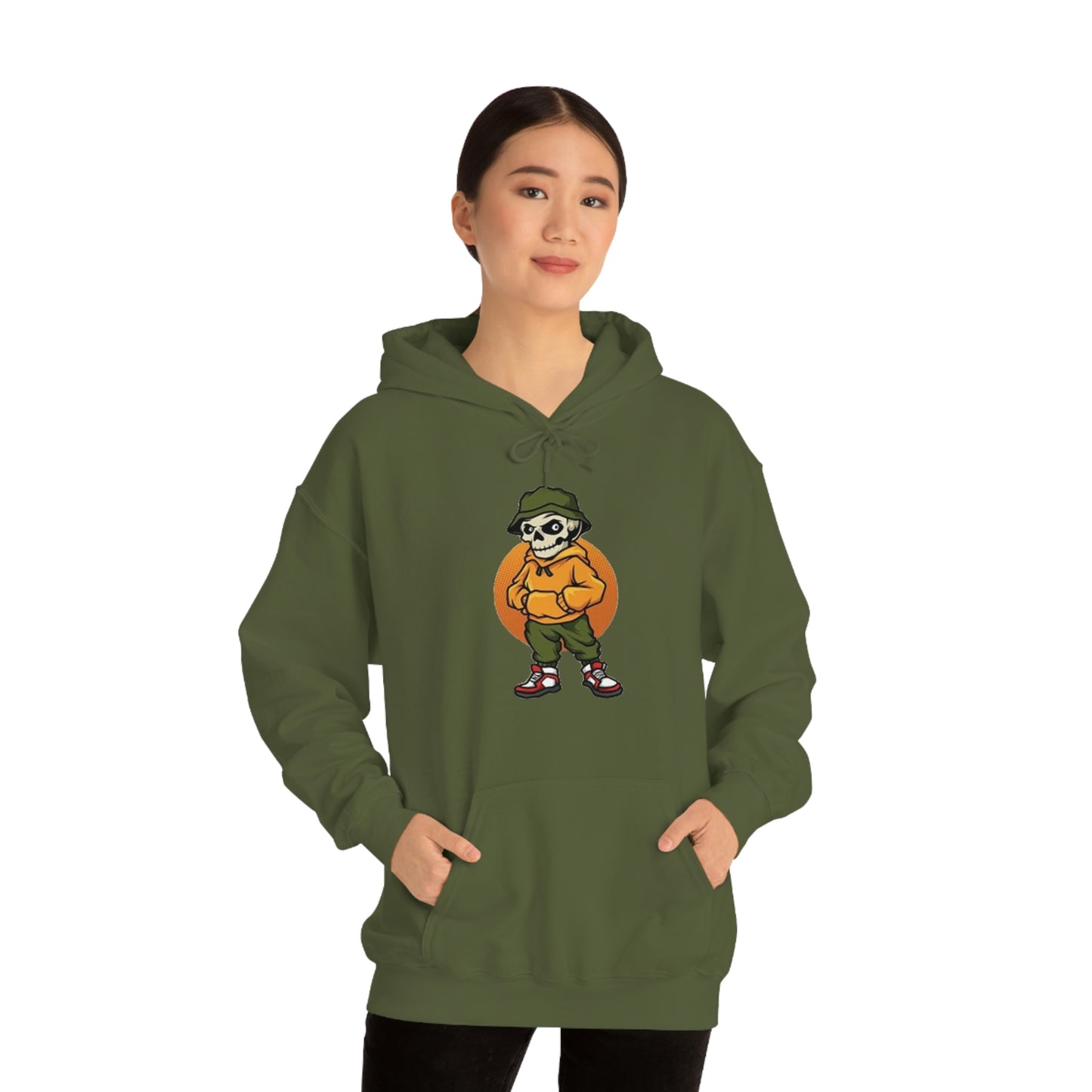 Gangster- Heavy Blend™ Hooded Sweatshirt
